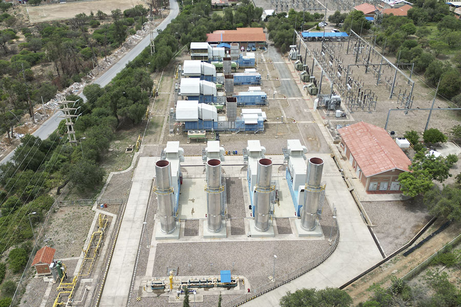 Central Termoeléctrica Valle Hermoso Cercado - Cochabamba