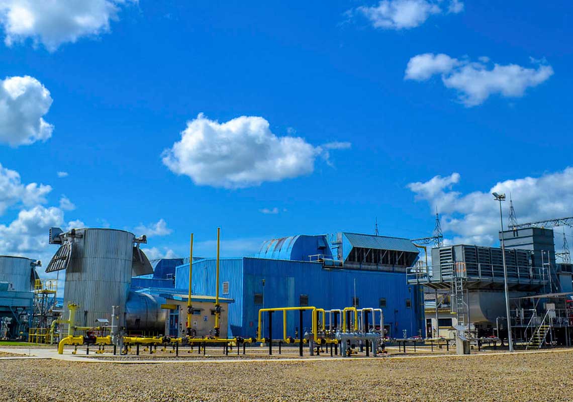 Central Termoeléctrica Carrasco  Entre Rios -  Cochabamba