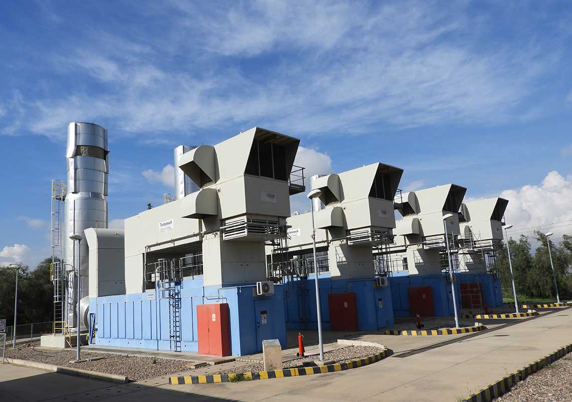 Central Termoeléctrica Valle Hermoso Cercado - Cochabamba