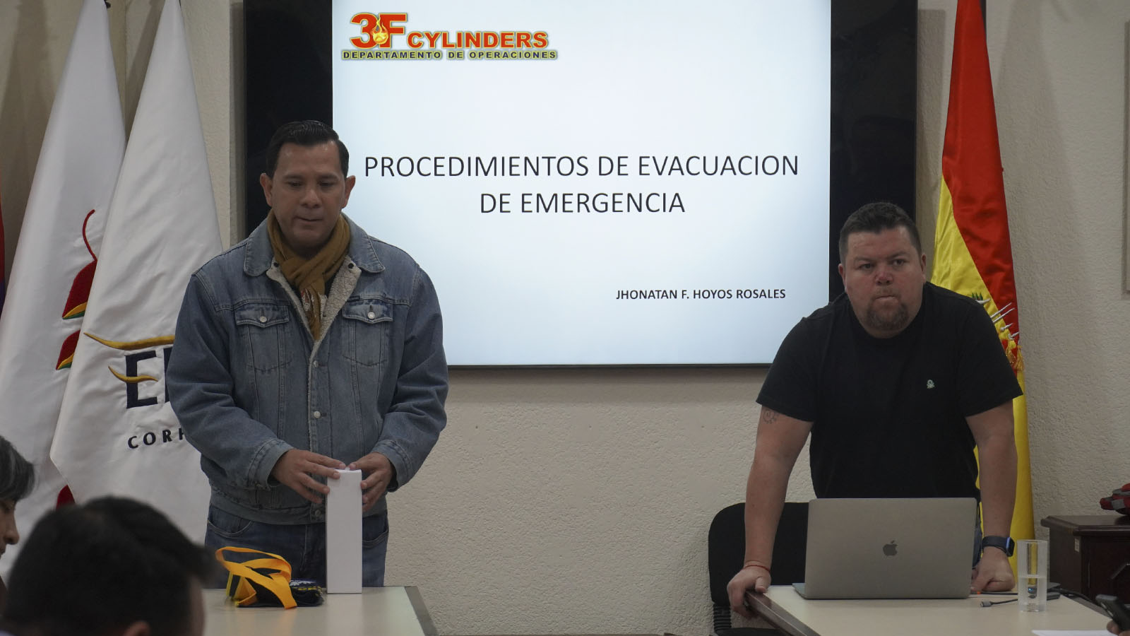 ENDE VALLE HERMOSO S.A. fortalece la seguridad en el suministro de energía mediante la capacitación a su personal 