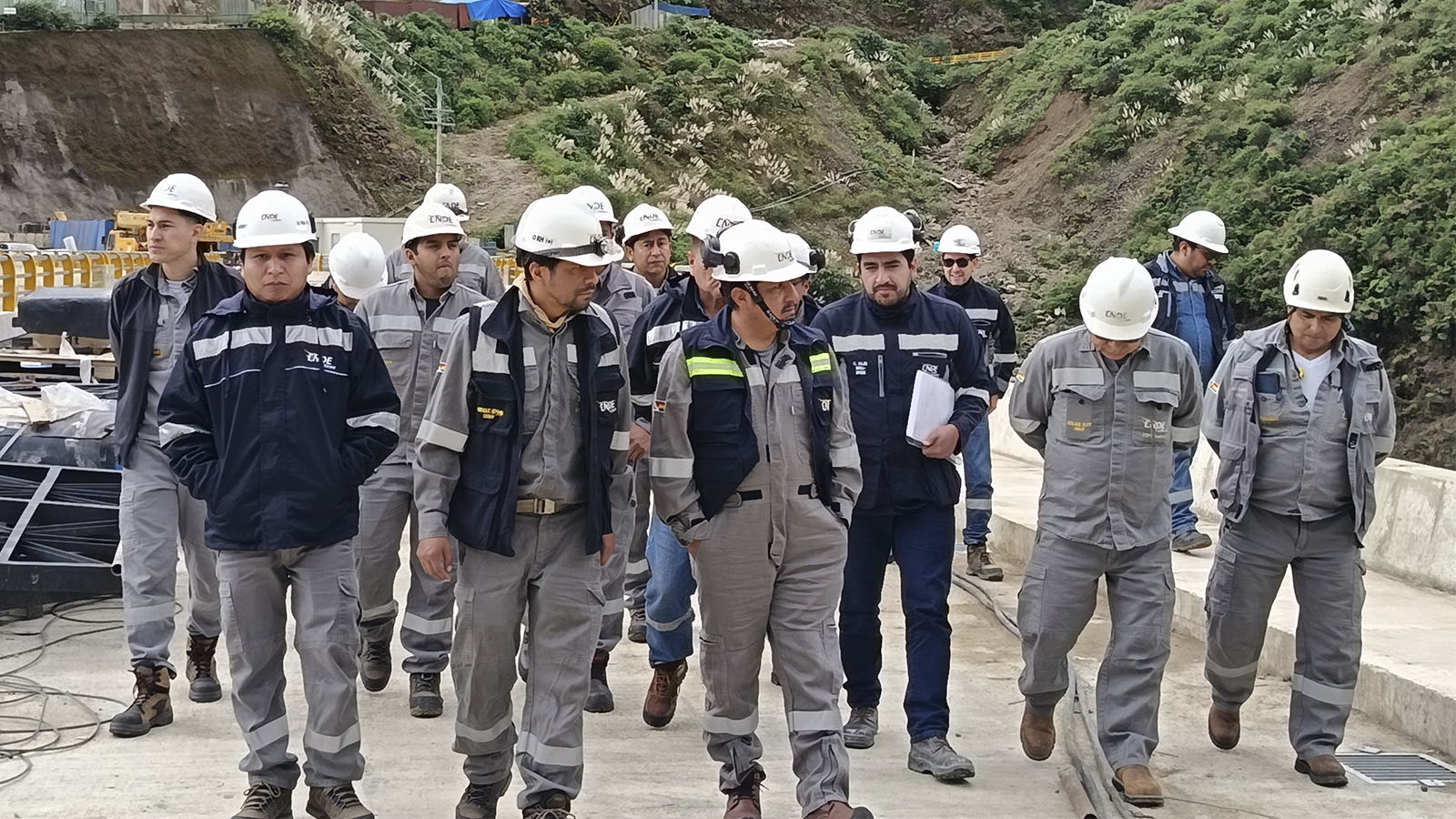 Técnicos de ENDE Corani destacan tecnología de vanguardia del Proyecto Hidroeléctrico Ivirizu