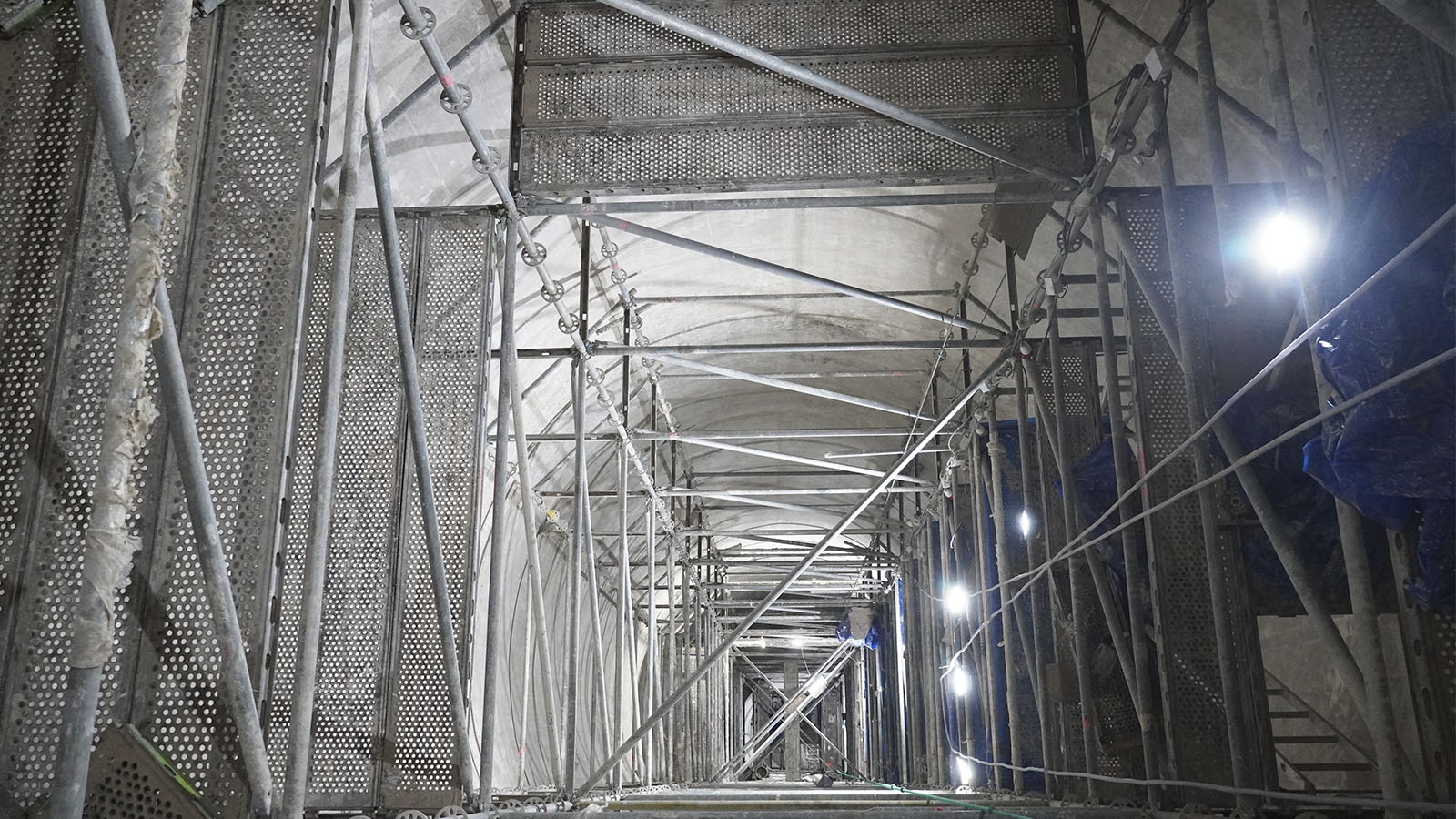 Ivirizu implementa tecnología de alta resistencia para impermeabilizar el túnel del Sistema de Juntas 