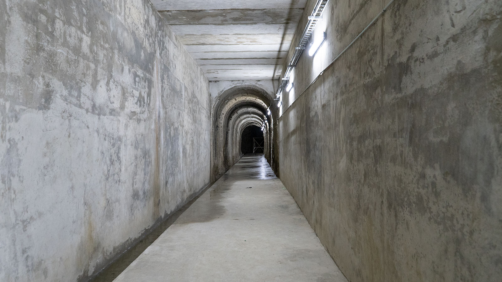 Galerías internas de Presa Sehuencas cuentan con sistema clave de seguridad y control