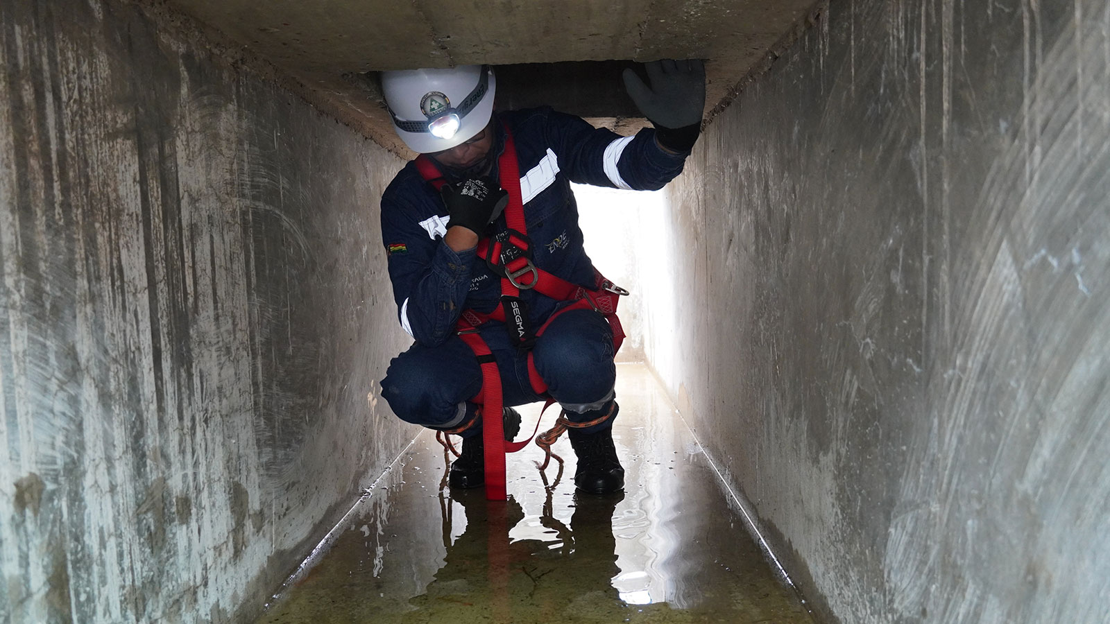 Personal del Proyecto Hidroeléctrico Ivirizu se especializa en trabajos de alto riesgo 